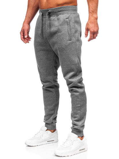 Pantaloni de trening joggers grafit Bolf XW06