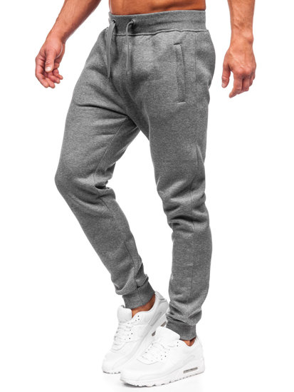 Pantaloni de trening joggers grafit Bolf XW06