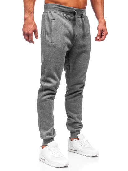 Pantaloni de trening joggers grafit Bolf XW06