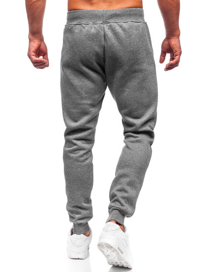 Pantaloni de trening joggers grafit Bolf XW06