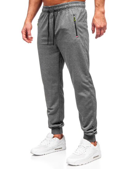 Pantaloni de trening joggers gri Bolf JX6107