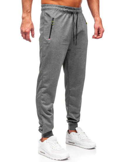 Pantaloni de trening joggers gri Bolf JX6107