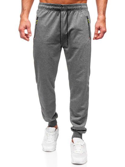 Pantaloni de trening joggers gri Bolf JX6107