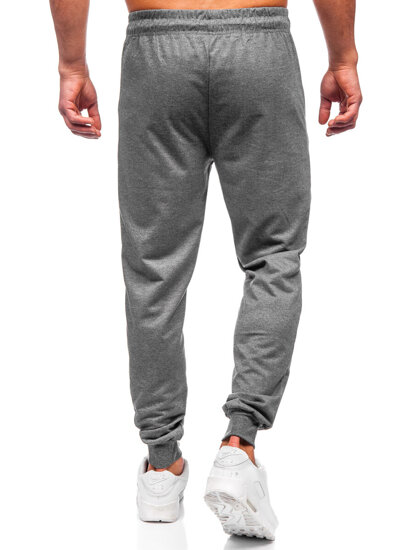 Pantaloni de trening joggers gri Bolf JX6109