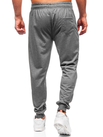 Pantaloni de trening joggers gri Bolf JX6351