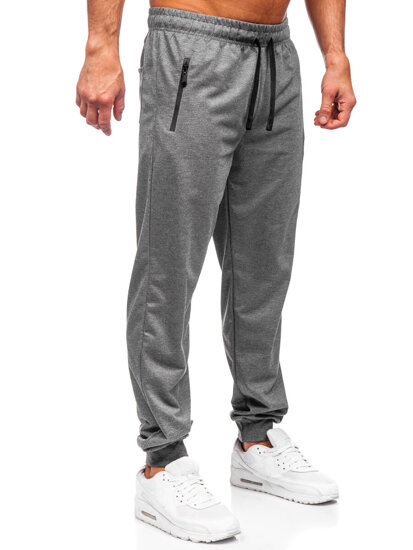 Pantaloni de trening joggers gri Bolf JX6352