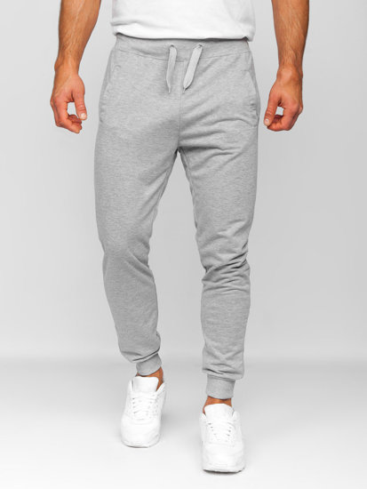 Pantaloni de trening joggers gri Bolf XW02A