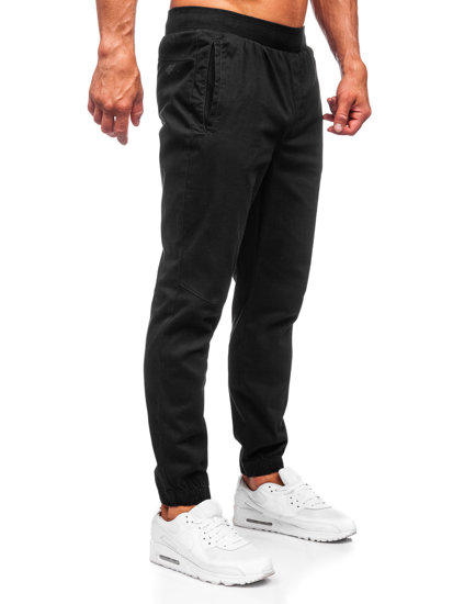 Pantaloni de trening joggers negri 4F M154