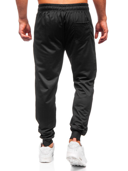 Pantaloni de trening joggers negri Bolf JX6352