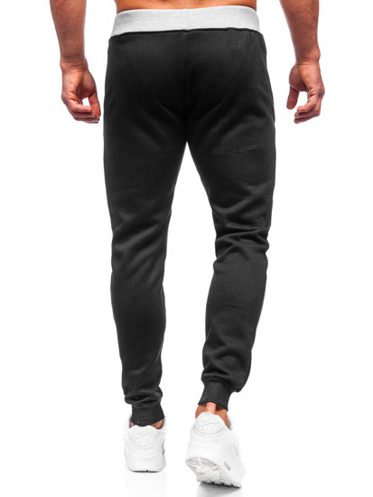 Pantaloni de trening negri Bolf AK13-1