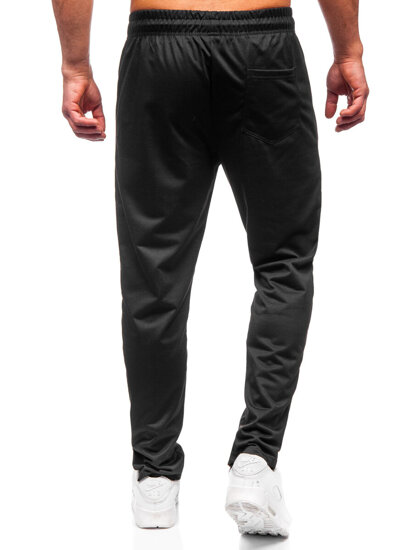 Pantaloni de trening negri Bolf JX6322