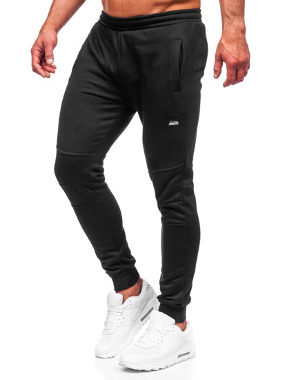 Pantaloni de trening negri Bolf KK2231