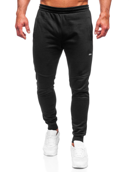 Pantaloni de trening negri Bolf KK2231