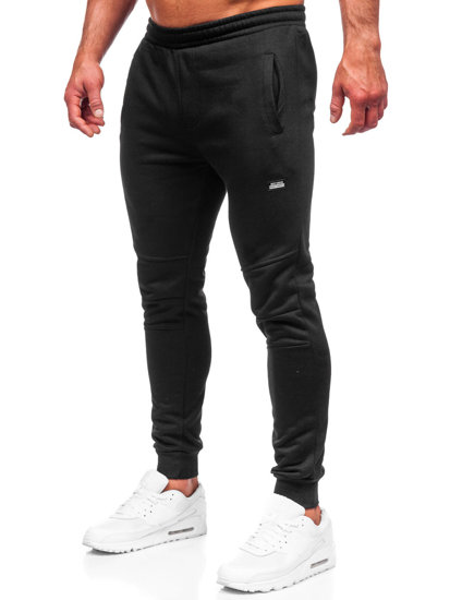 Pantaloni de trening negri Bolf KK2231