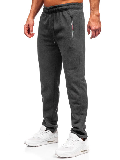 Pantaloni de trening pentru bărbați din grafit Bolf JX6281