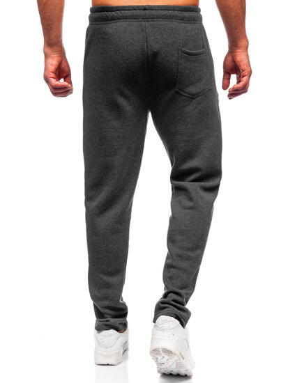 Pantaloni de trening pentru bărbați din grafit Bolf JX6281