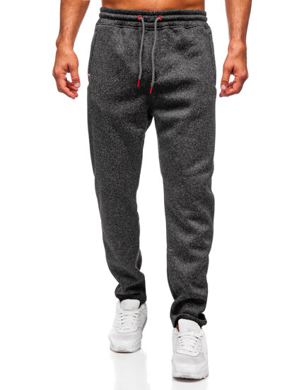 Pantaloni de trening pentru bărbați izolați cu grafit Bolf Q1105