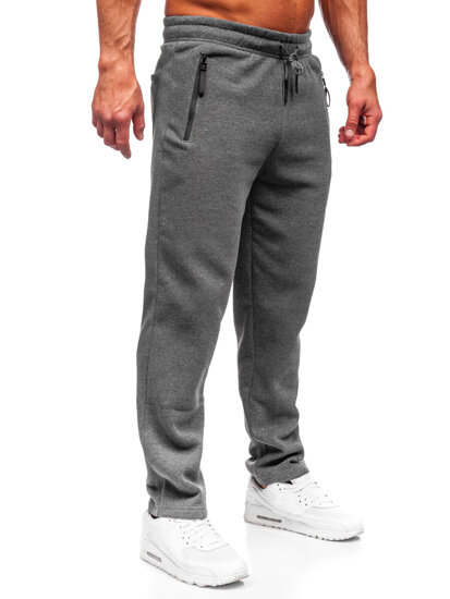 Pantaloni de trening supradimensionați gri Bolf JX9826