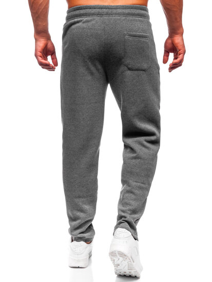 Pantaloni de trening supradimensionați gri Bolf JX9826