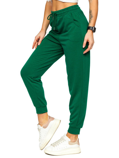 Pantaloni de trening verzi dame Bolf YY27NM