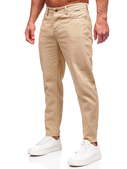 Pantaloni écru Bolf GT