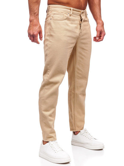 Pantaloni écru Bolf GT