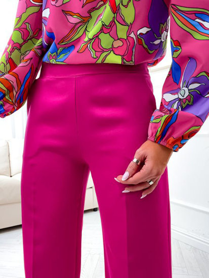 Pantaloni fucsia dame Bolf 8158