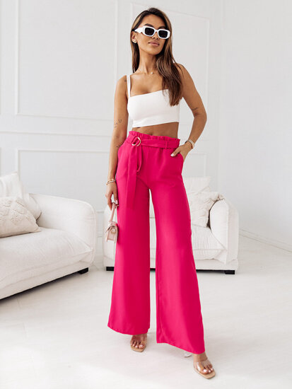 Pantaloni fucsia dame Bolf 8265