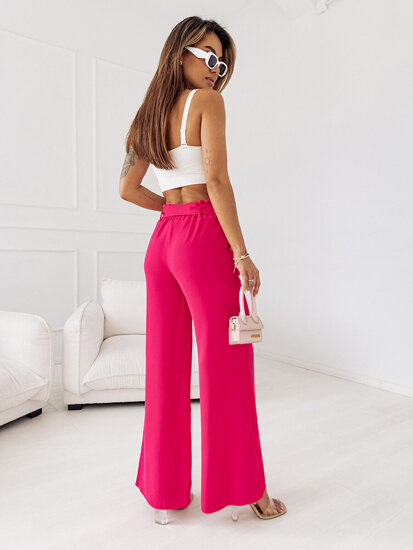 Pantaloni fucsia dame Bolf 8265