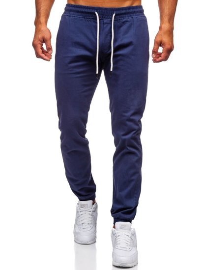 Pantaloni joggers albastru Bolf 1145