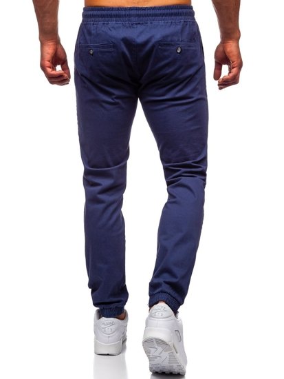 Pantaloni joggers albastru Bolf 1145