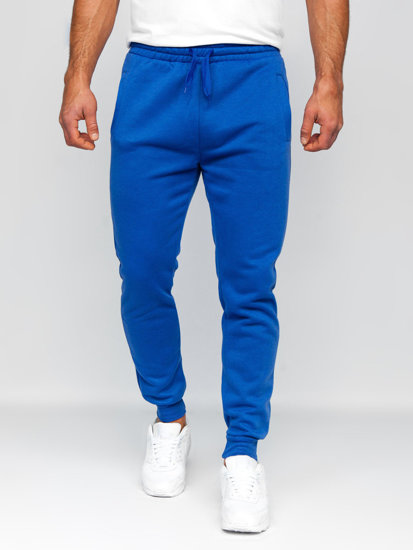 Pantaloni joggers albastru-aprins Bolf CK01