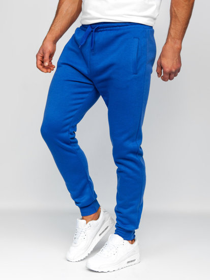 Pantaloni joggers albastru-aprins Bolf CK01