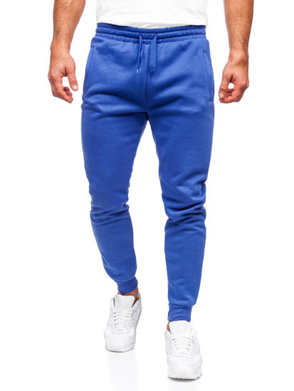 Pantaloni joggers albastru-aprins Bolf CK01