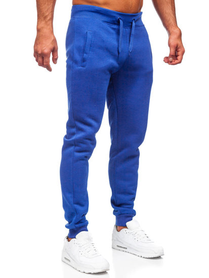 Pantaloni joggers albastru-aprins Bolf XW01-A