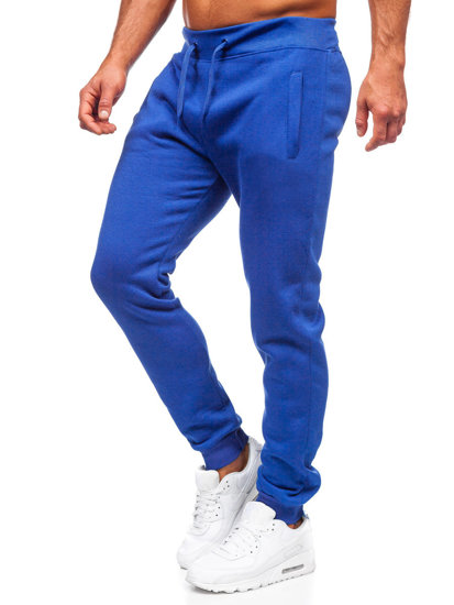 Pantaloni joggers albastru-aprins Bolf XW01-A