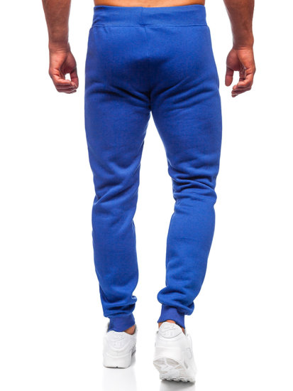 Pantaloni joggers albastru-aprins Bolf XW01-A