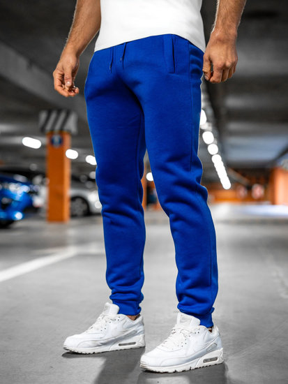 Pantaloni joggers albastru-aprins Bolf XW01-A