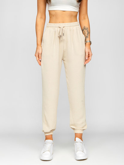 Pantaloni joggers albastru-aprins dame Bolf W7322