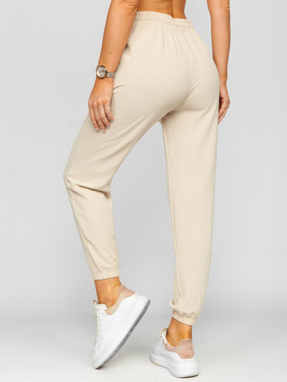 Pantaloni joggers albastru-aprins dame Bolf W7322