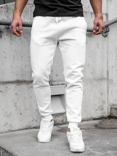 Pantaloni joggers albi Bolf CK01