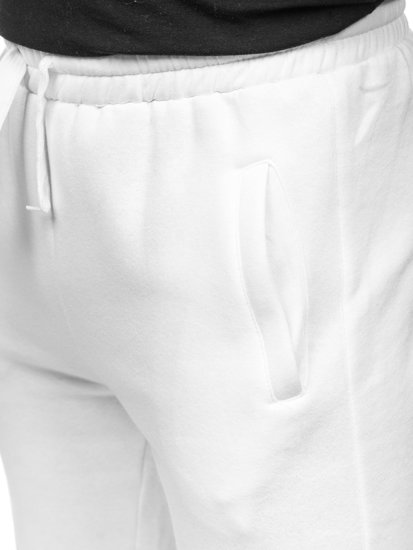 Pantaloni joggers albi Bolf CK01