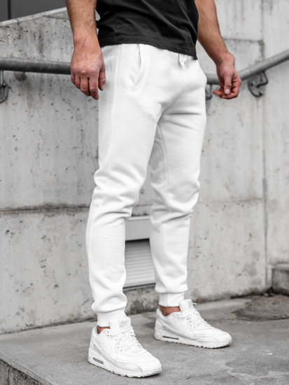 Pantaloni joggers albi Bolf CK01