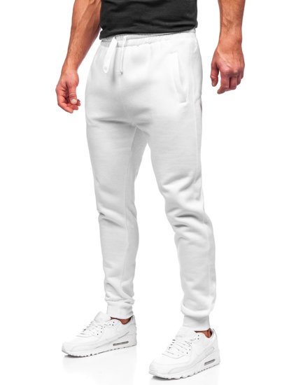 Pantaloni joggers albi Bolf CK01