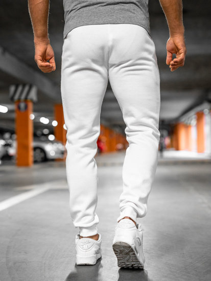 Pantaloni joggers albi Bolf XW01