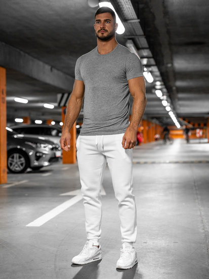 Pantaloni joggers albi Bolf XW01