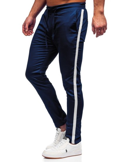 Pantaloni joggers bleumarin Bolf 0013