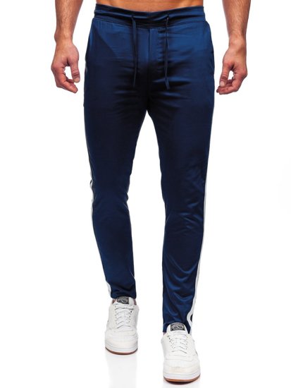 Pantaloni joggers bleumarin Bolf 0013