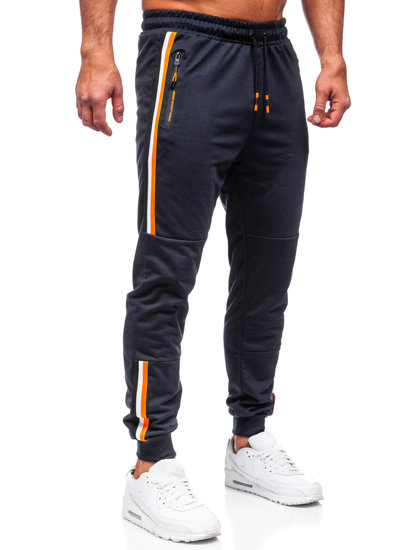 Pantaloni joggers bleumarin Bolf K10336