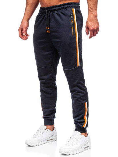 Pantaloni joggers bleumarin Bolf K10336